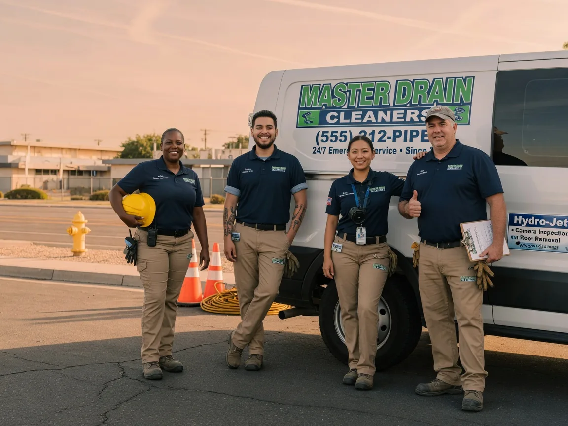 Drain Cleaning company in Spring Valley, CA